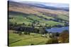 Gouthwaite Reservoir in Nidderdale-Mark Sunderland-Stretched Canvas