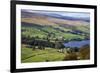 Gouthwaite Reservoir in Nidderdale-Mark Sunderland-Framed Photographic Print