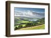 Gouthwaite Reservoir in Upper Nidderdale, The Yorkshire Dales National Park, England-John Potter-Framed Photographic Print