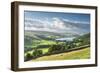 Gouthwaite Reservoir in Upper Nidderdale, The Yorkshire Dales National Park, England-John Potter-Framed Photographic Print