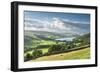 Gouthwaite Reservoir in Upper Nidderdale, The Yorkshire Dales National Park, England-John Potter-Framed Photographic Print