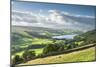 Gouthwaite Reservoir in Upper Nidderdale, The Yorkshire Dales National Park, England-John Potter-Mounted Photographic Print