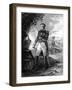 Gouvion St Cyr-Horace Vernet-Framed Art Print