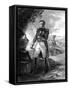 Gouvion St Cyr-Horace Vernet-Framed Stretched Canvas