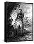 Gouvion St Cyr-Horace Vernet-Framed Stretched Canvas