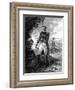 Gouvion St Cyr-Horace Vernet-Framed Art Print