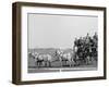 Gov. Beckham and Party at the Races, Derby Day, Louisville, Ky.-null-Framed Photo