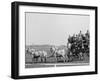 Gov. Beckham and Party at the Races, Derby Day, Louisville, Ky.-null-Framed Photo