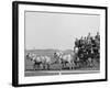 Gov. Beckham and Party at the Races, Derby Day, Louisville, Ky.-null-Framed Photo