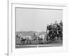 Gov. Beckham and Party at the Races, Derby Day, Louisville, Ky.-null-Framed Photo