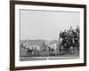 Gov. Beckham and Party at the Races, Derby Day, Louisville, Ky.-null-Framed Photo