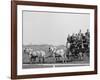 Gov. Beckham and Party at the Races, Derby Day, Louisville, Ky.-null-Framed Photo