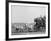 Gov. Beckham and Party at the Races, Derby Day, Louisville, Ky.-null-Framed Photo