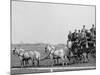 Gov. Beckham and Party at the Races, Derby Day, Louisville, Ky.-null-Mounted Photo