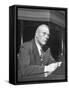 Gov. Earl Warren of California-Charles E^ Steinheimer-Framed Stretched Canvas