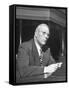 Gov. Earl Warren of California-Charles E^ Steinheimer-Framed Stretched Canvas