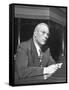 Gov. Earl Warren of California-Charles E^ Steinheimer-Framed Stretched Canvas