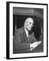 Gov. Earl Warren of California-Charles E^ Steinheimer-Framed Photographic Print