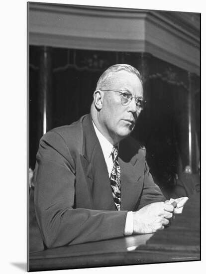 Gov. Earl Warren of California-Charles E^ Steinheimer-Mounted Photographic Print