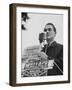 Gov. George C. Wallace of Alabama Campaigning on Behalf of His Wife For Governor-Lynn Pelham-Framed Photographic Print