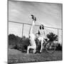 Gov. J. Strom Thurmond of S.C. Standing on His Head For the Benefit of His Newly Wed Wife-Ed Clark-Mounted Photographic Print