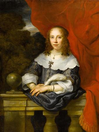 Portrait of a Lady , 1646