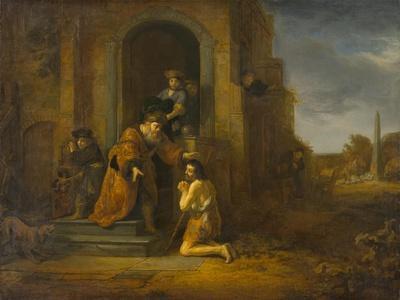 The Return of the Prodigal Son, c.1640-1642