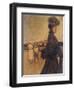 Governess, C1901-1902-Maxime Dethomas-Framed Giclee Print