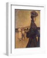 Governess, C1901-1902-Maxime Dethomas-Framed Giclee Print