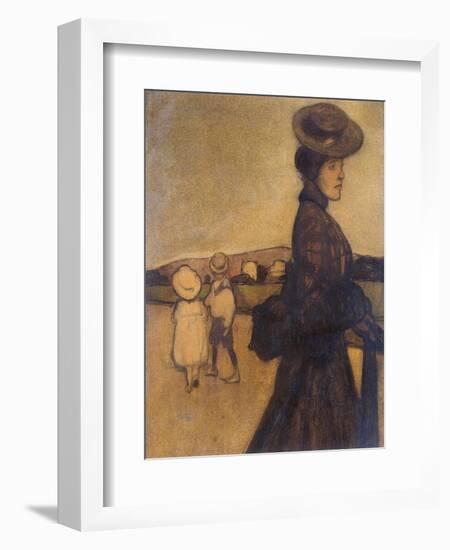 Governess, C1901-1902-Maxime Dethomas-Framed Giclee Print