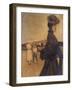 Governess, C1901-1902-Maxime Dethomas-Framed Giclee Print