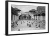 Government Bath, Banff, Alberta, Canada, C1930S-Marjorie Bullock-Framed Giclee Print