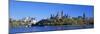 Government Building on a Hill, Parliament Building, Parliament Hill, Ottawa, Ontario, Canada-null-Mounted Photographic Print
