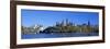 Government Building on a Hill, Parliament Building, Parliament Hill, Ottawa, Ontario, Canada-null-Framed Photographic Print