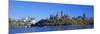 Government Building on a Hill, Parliament Building, Parliament Hill, Ottawa, Ontario, Canada-null-Mounted Photographic Print