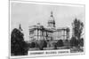 Government Buildings, Edmonton, Alberta, Canada, C1920s-null-Mounted Giclee Print