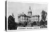 Government Buildings, Edmonton, Alberta, Canada, C1920s-null-Stretched Canvas