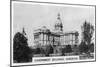 Government Buildings, Edmonton, Alberta, Canada, C1920s-null-Mounted Giclee Print