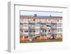 Government Built Housing for Native People in Sisimiut, Greenland, Polar Regions-Michael Nolan-Framed Photographic Print