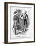 Government Hospitality, 1867-John Tenniel-Framed Giclee Print