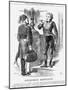 Government Hospitality, 1867-John Tenniel-Mounted Giclee Print