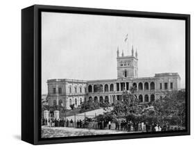 Government House, Asuncion, Paraguay, 1911-null-Framed Stretched Canvas