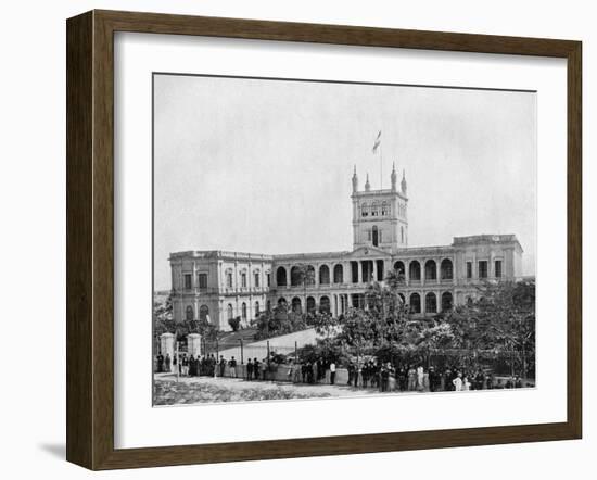 Government House, Asuncion, Paraguay, 1911-null-Framed Giclee Print