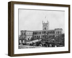 Government House, Asuncion, Paraguay, 1911-null-Framed Giclee Print