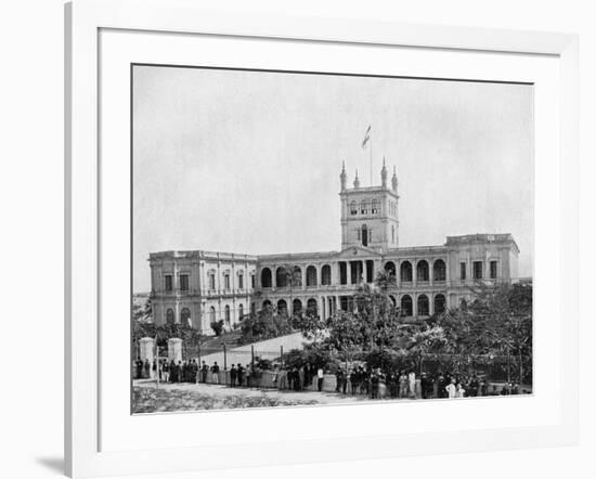 Government House, Asuncion, Paraguay, 1911-null-Framed Giclee Print