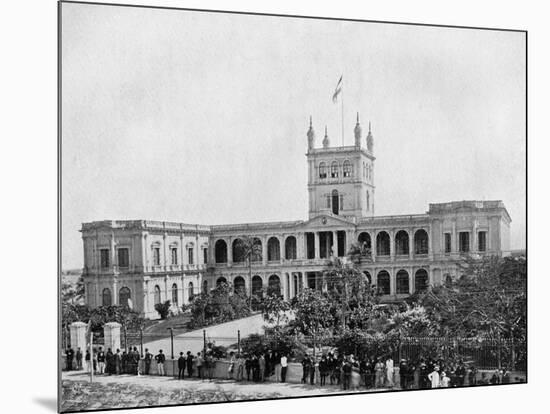 Government House, Asuncion, Paraguay, 1911-null-Mounted Giclee Print