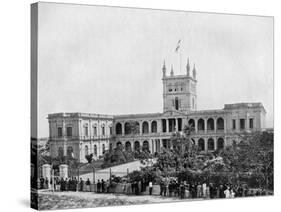 Government House, Asuncion, Paraguay, 1911-null-Stretched Canvas