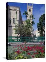 Government House, Bridgetown, Barbados, Caribbean-Robin Hill-Stretched Canvas