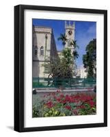 Government House, Bridgetown, Barbados, Caribbean-Robin Hill-Framed Photographic Print