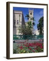 Government House, Bridgetown, Barbados, Caribbean-Robin Hill-Framed Photographic Print